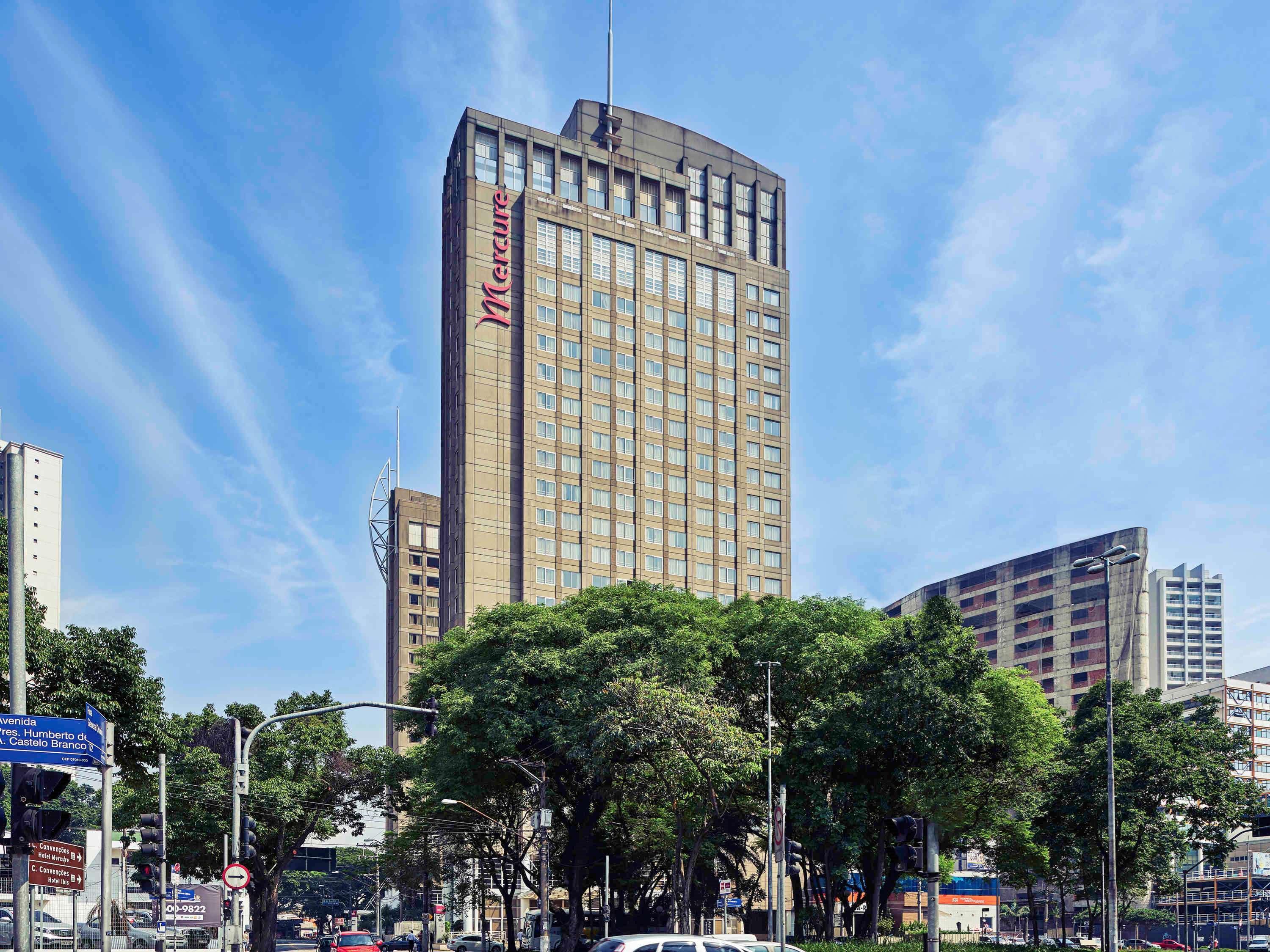 Mercure Guarulhos Aeroporto Bagian luar foto