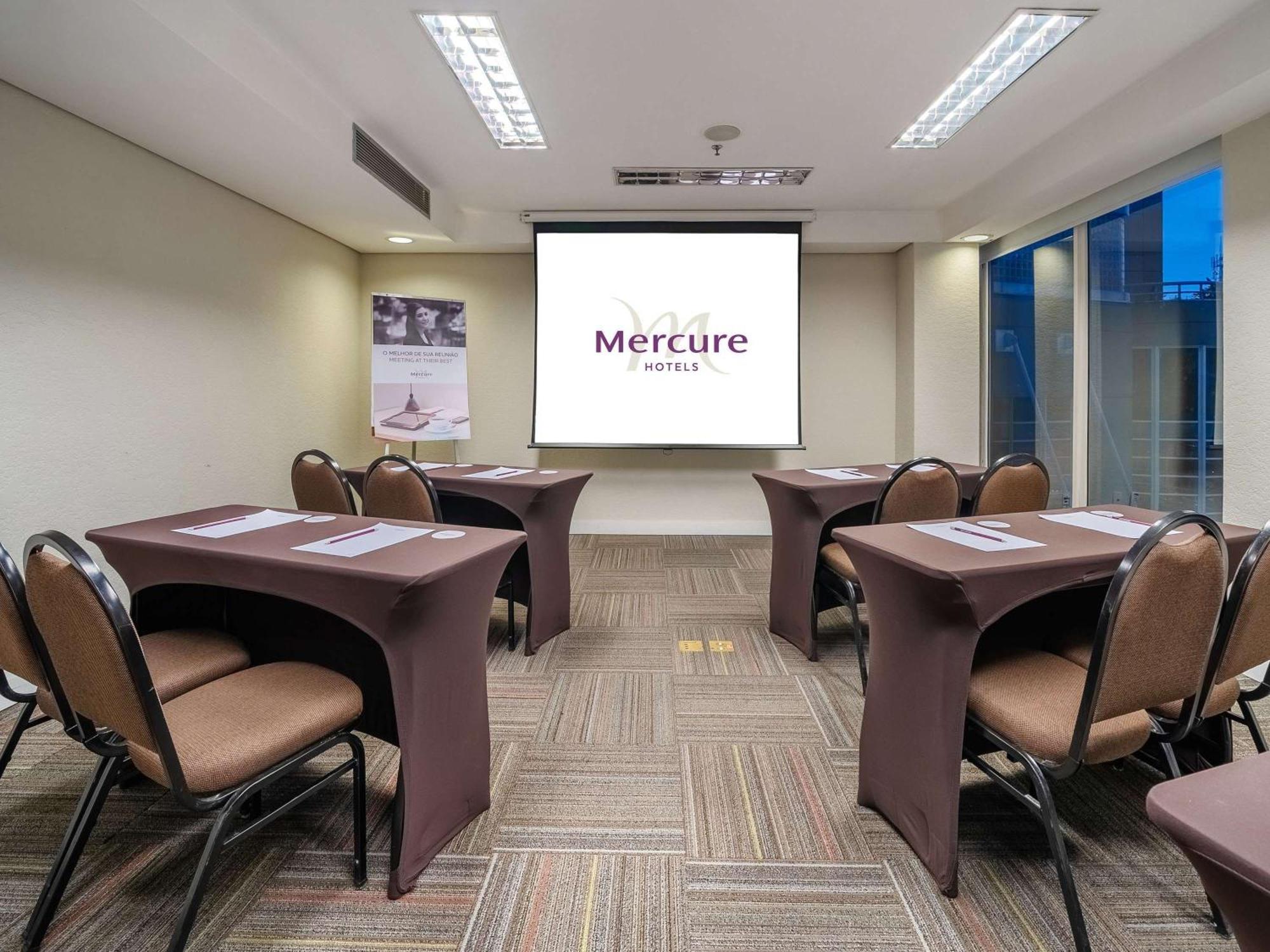 Mercure Guarulhos Aeroporto Bagian luar foto