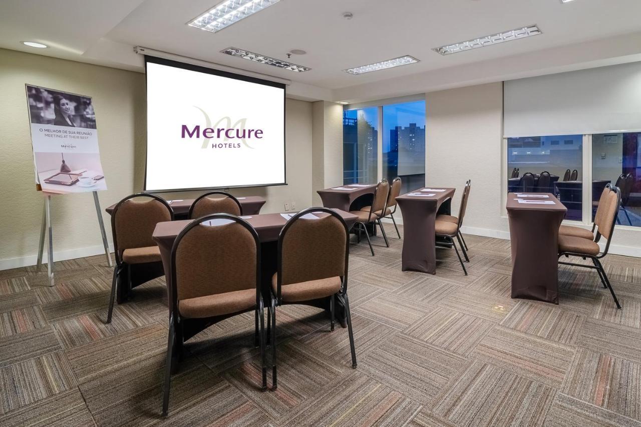 Mercure Guarulhos Aeroporto Bagian luar foto